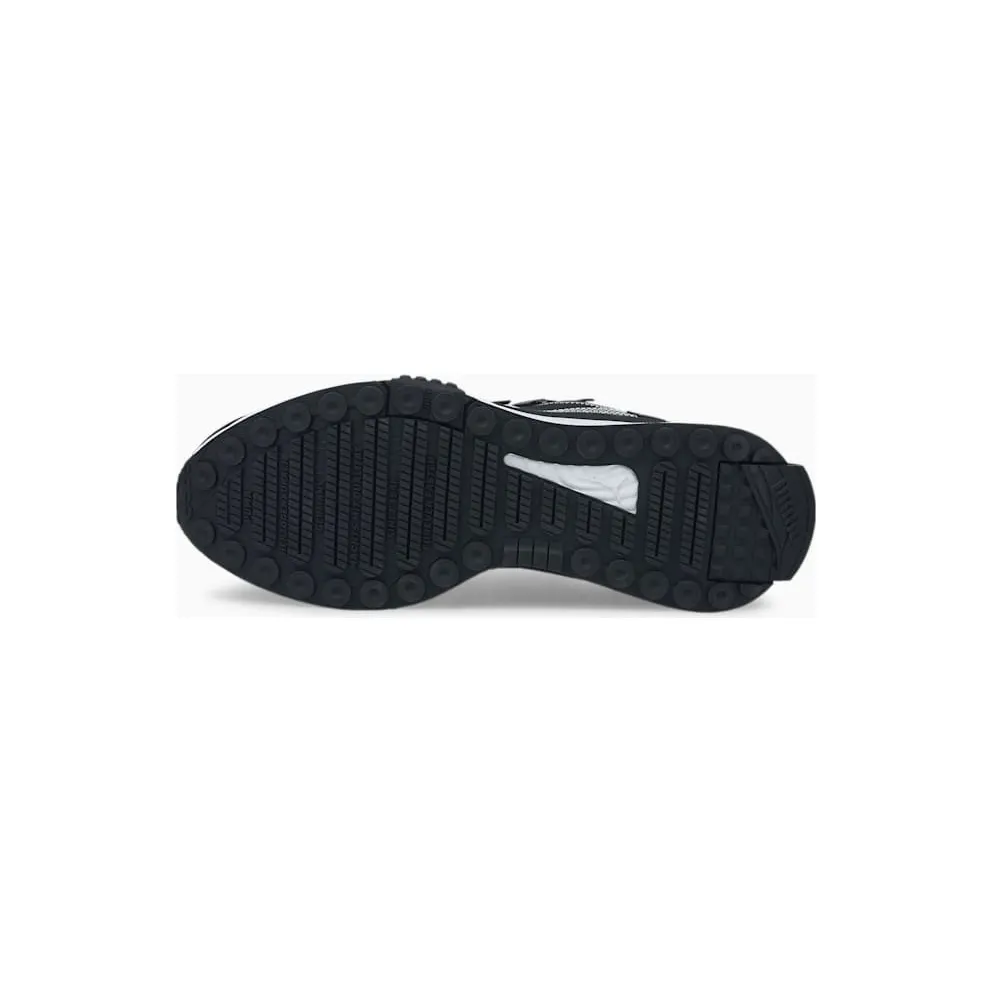 Women’s PUMA Wild Rider Embroidered Black/White (383698-02)