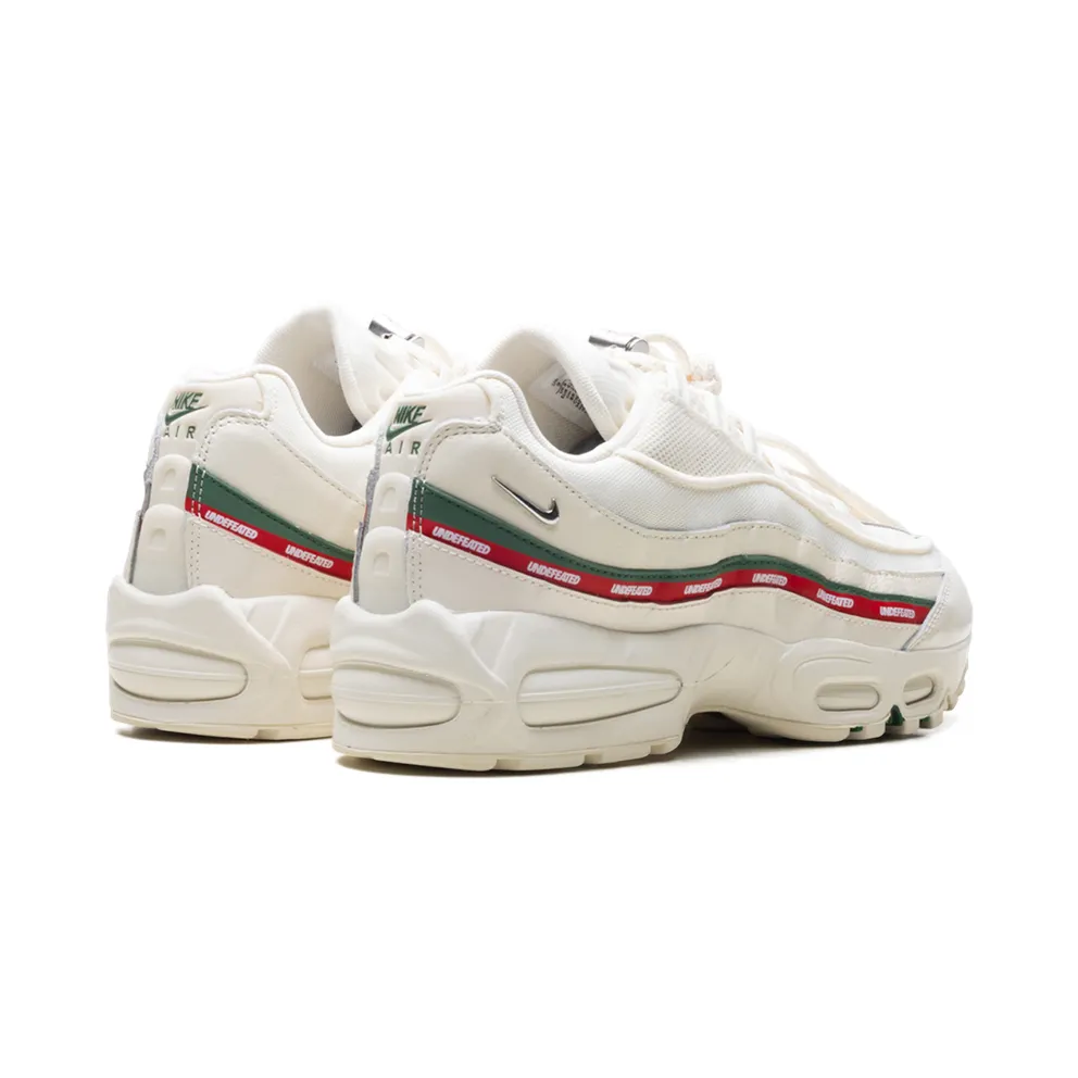 Nike AIR MAX 95 SP “UNDEFEATED – SAIL/ METALLICSILVER” (IB4453-100)
