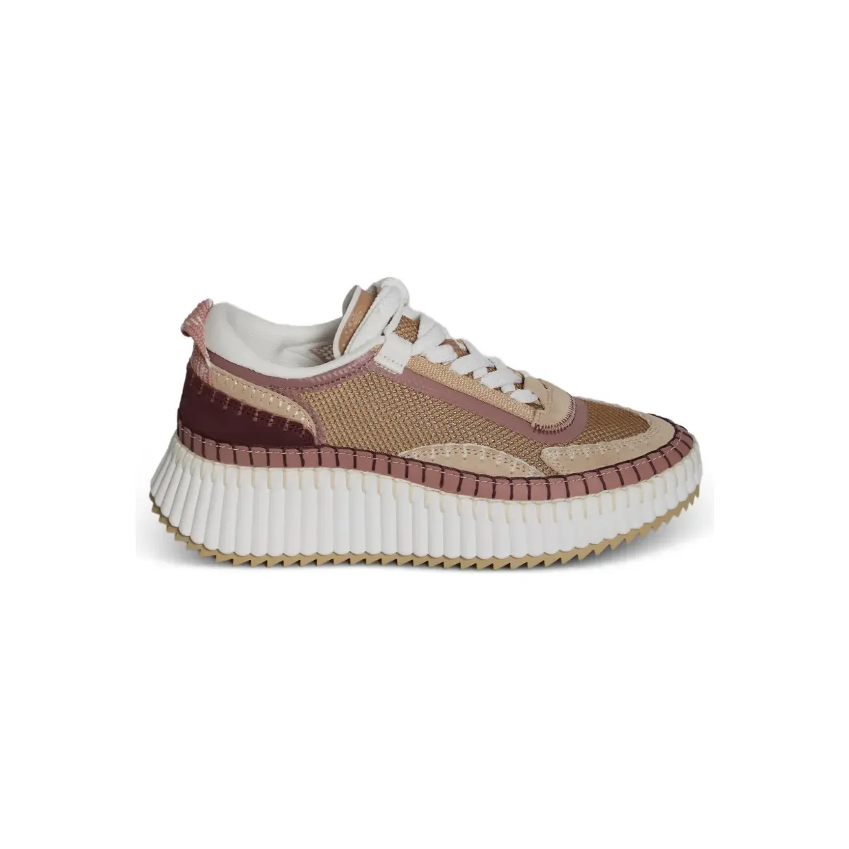 Chloé Nama sneakers – Beige (CH26U00RYE)