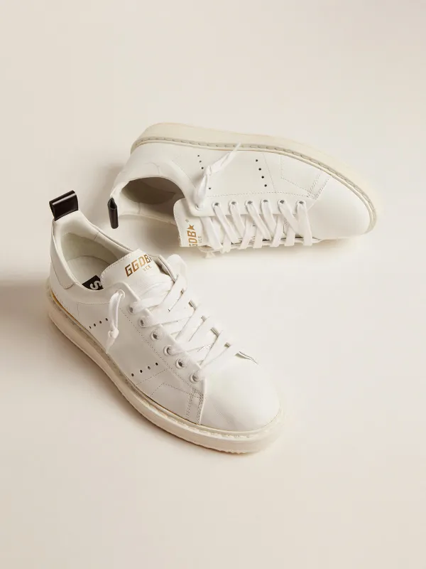 Golden Goose Starter In Leather With Star On The Heel Tab (GMF00127.F000330.10100) (2)