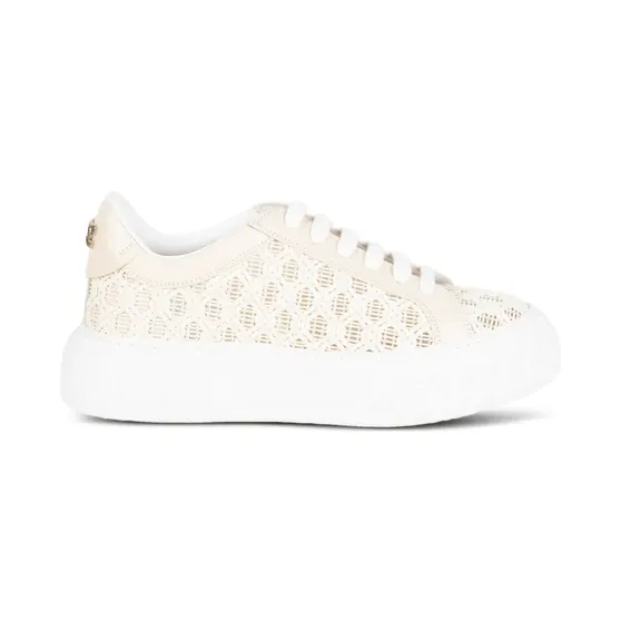 Casadei Cicladi geweven sneakers – Beige (2X110B0201C2990)