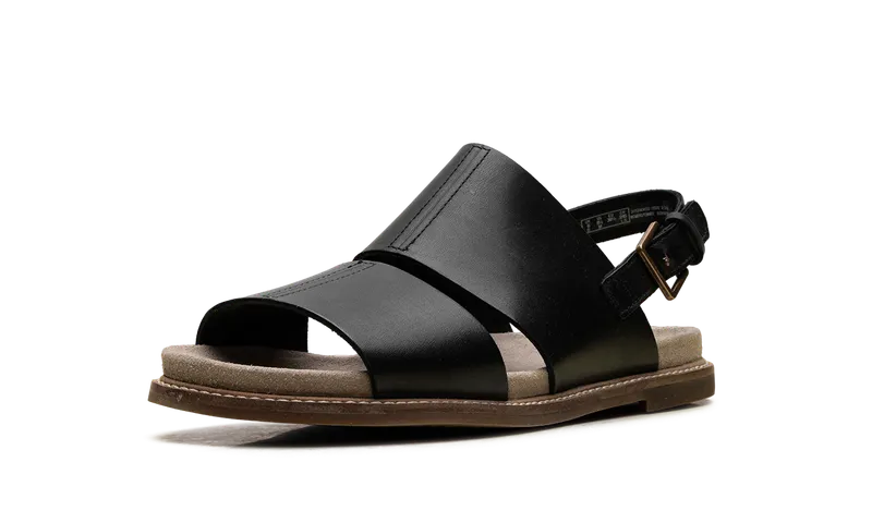 Clarks Corsio Slide “Black Canvas” (26152043)