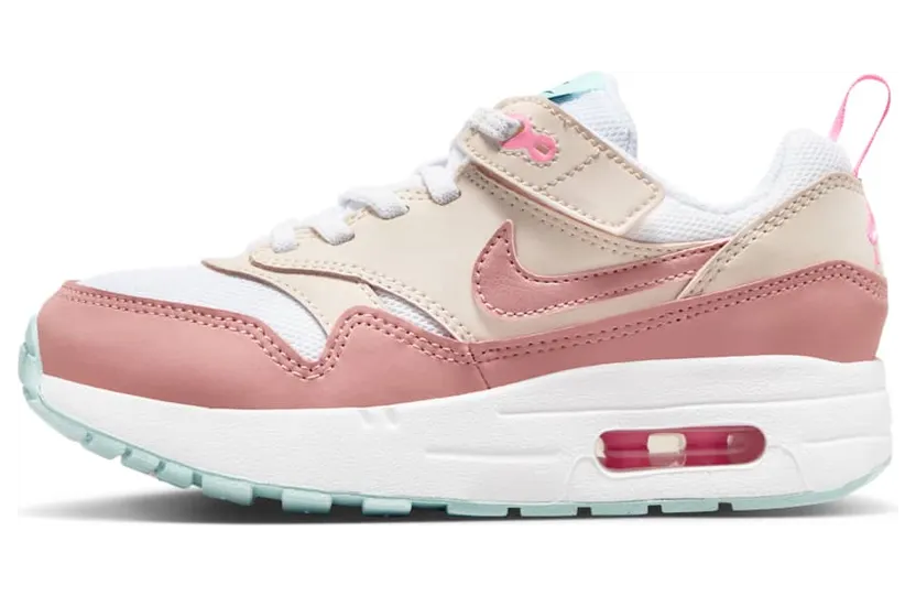 Nike Air Max 1 EasyOn White Guava Ice Pink Spell Red Stardust (DZ3308-101)
