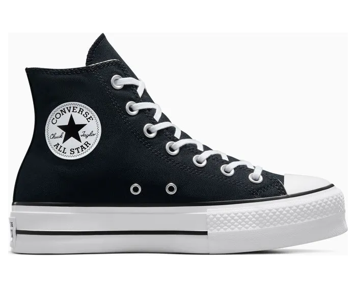 Converse Chuck Taylor All Star Platform High Top Black Black (560845C)