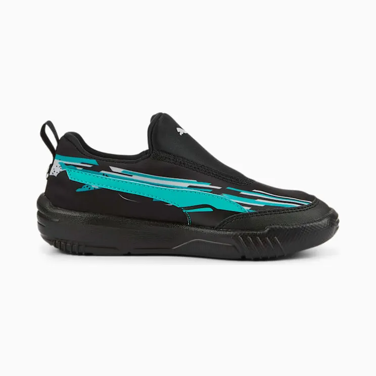 Puma Mercedes-AMG Petronas Formule 1 Bao Kart motorsportschoenen Black/Green (30724302)