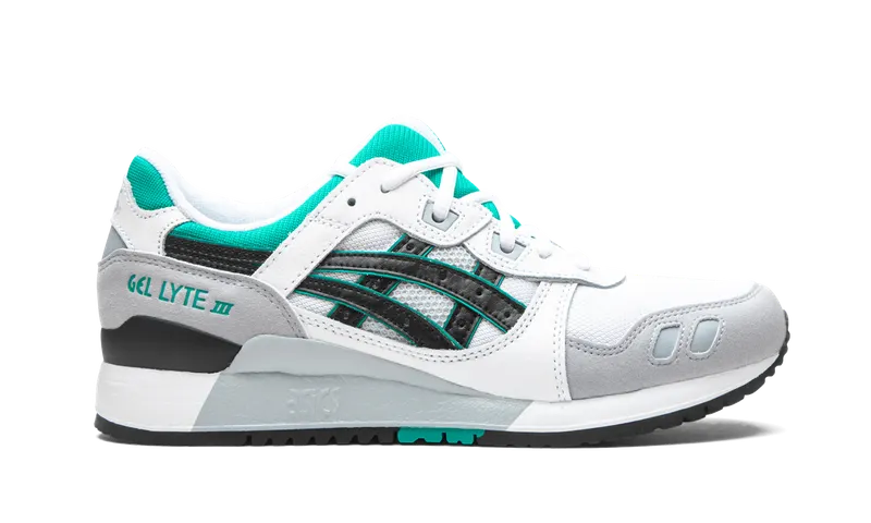 Asics Gel Lyte III “White Black” (1191A223-100)
