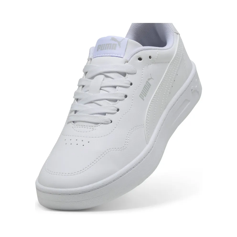 Puma Court Lally “Puma White / Puma White / Cool Light Gray” (400367_02)