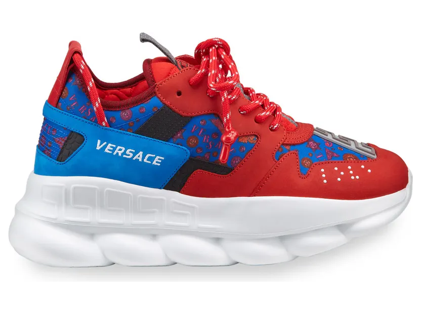 Versace Chain Reaction Chunky Medallion