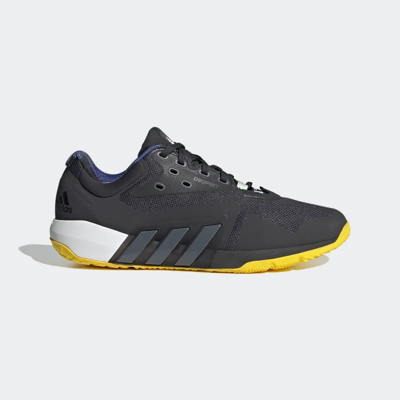 adidas Dropset Trainer Carbon / Core Black / Beam Yellow (GW3903)