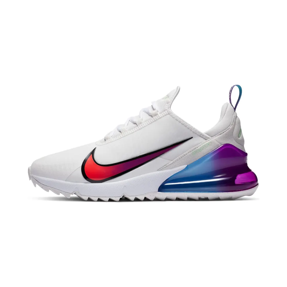 Nike Air Max 270 Golf White Oracle Aqua Vivid Purple (CZ4912-120)