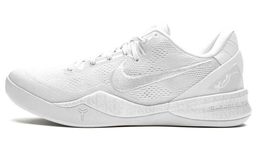 Nike Kobe 8 Protro “Triple White 2023” (FJ9364-100)