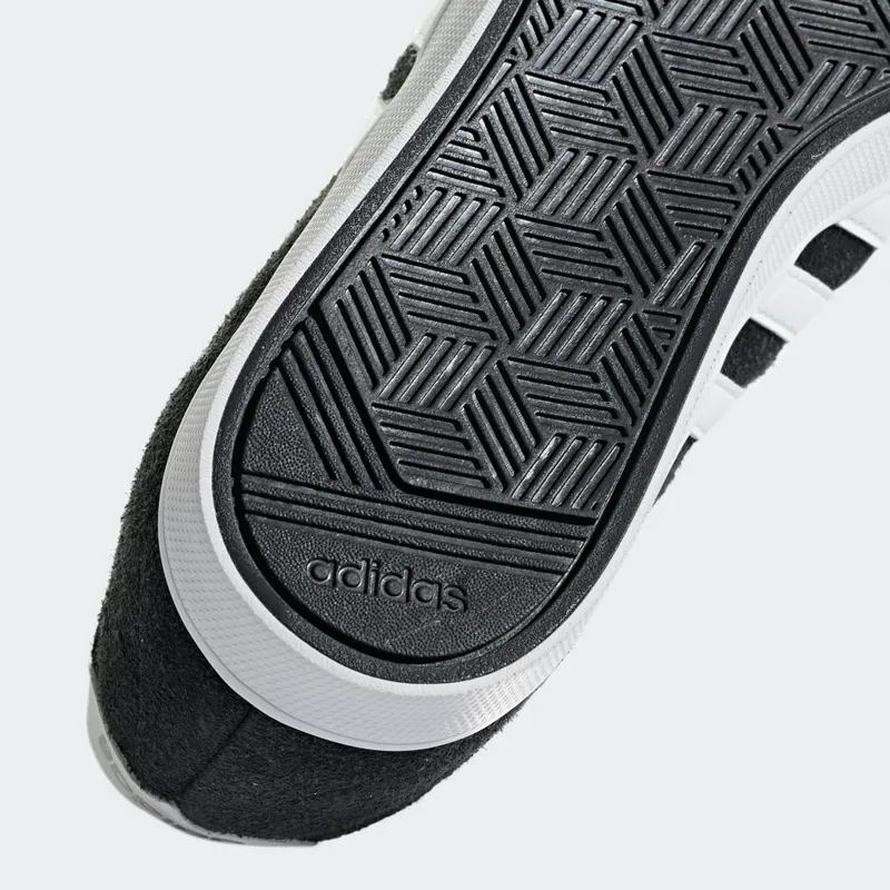 Adidas Courtset Core Black / Cloud White / Matte Silver (B44619)