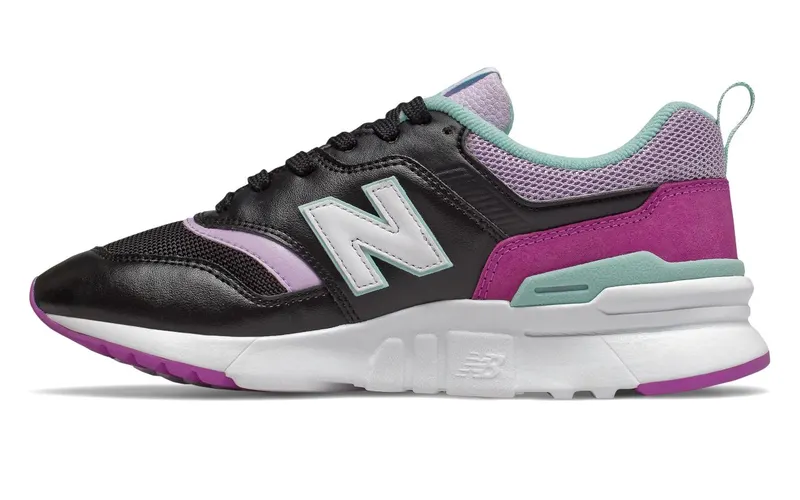 New Balance 997H “BLACK/PURPLE/WHITE/TEAL” (CW997HMC)
