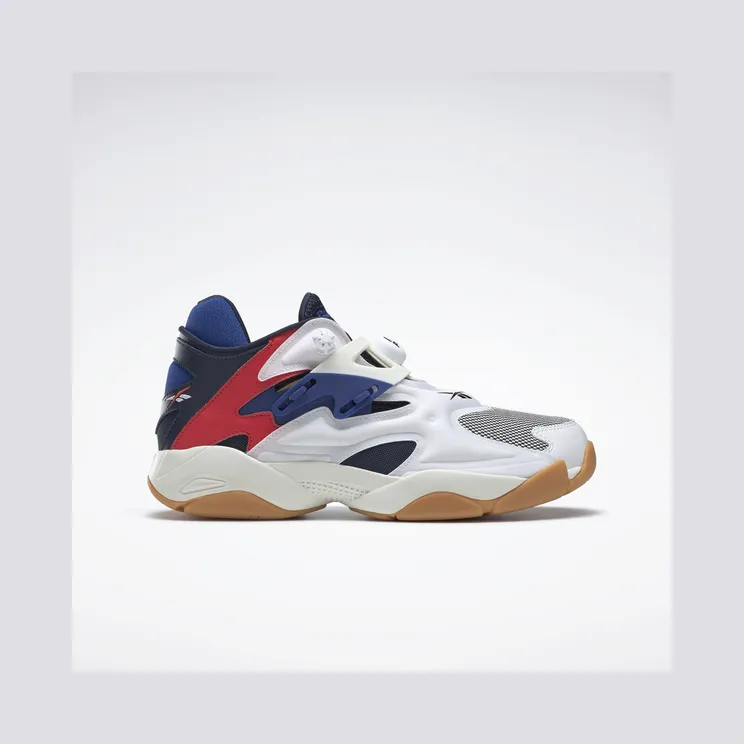 Reebok Pump Court White Navy Red White/Collegiate Navy-Chalk (Other Brands Other)