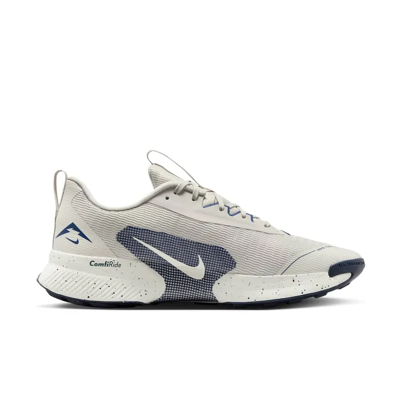Nike Juniper Trail 3 Light Bone Midnight Navy Summit White (FQ0904-005)