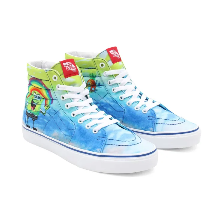 VANS Vans X Spongebob Sk8-hi 38 Dx Schoenen Multicolour (VN0A32QGZAW)