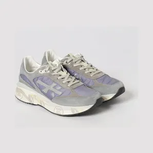 Premiata Moerun Suede Sneakers Grey (MOERUN8077)
