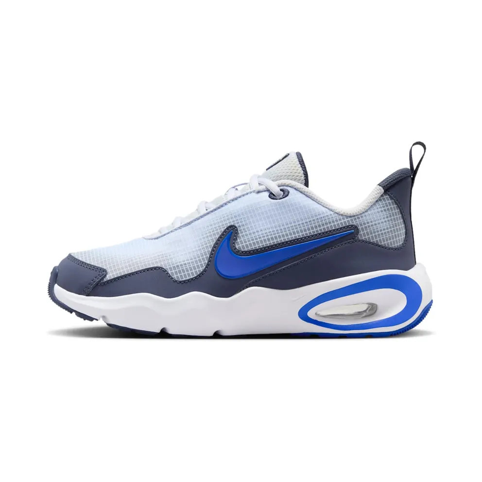 Nike Air Max Nova Football Grey Thunder Blue Hyper Royal (FN4446-003)