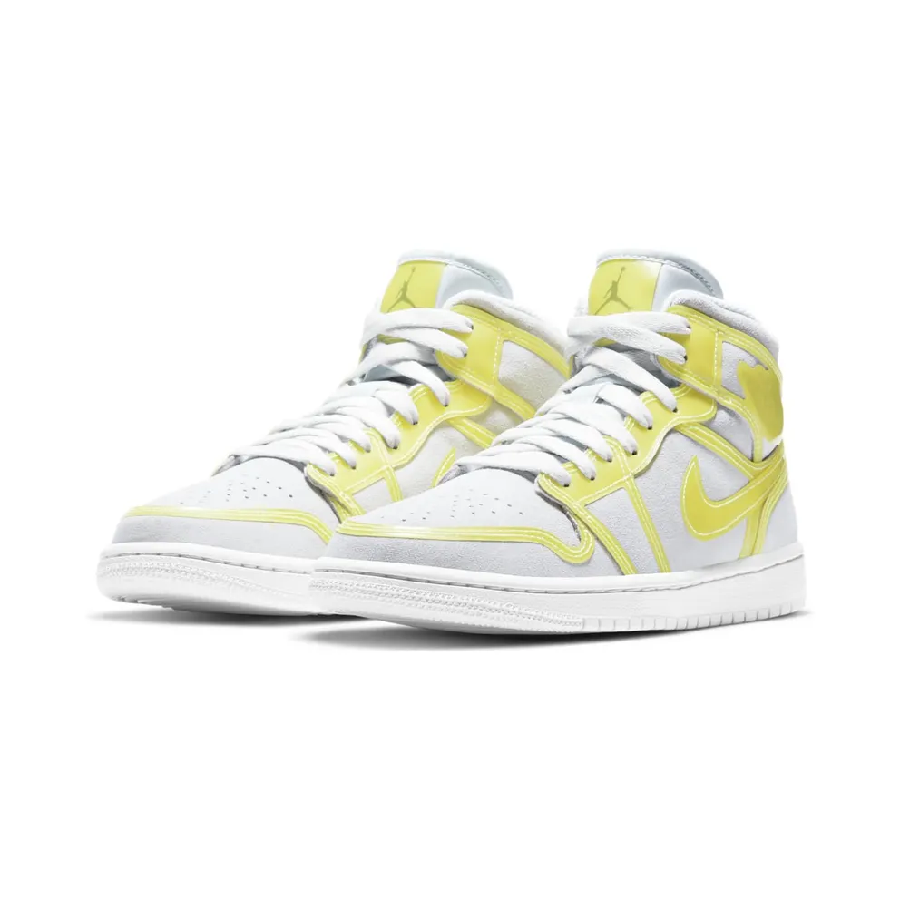 Air Jordan 1 Mid LX Opti Yellow – “Off-white / Opti Yellow-white” (DA5552-107)