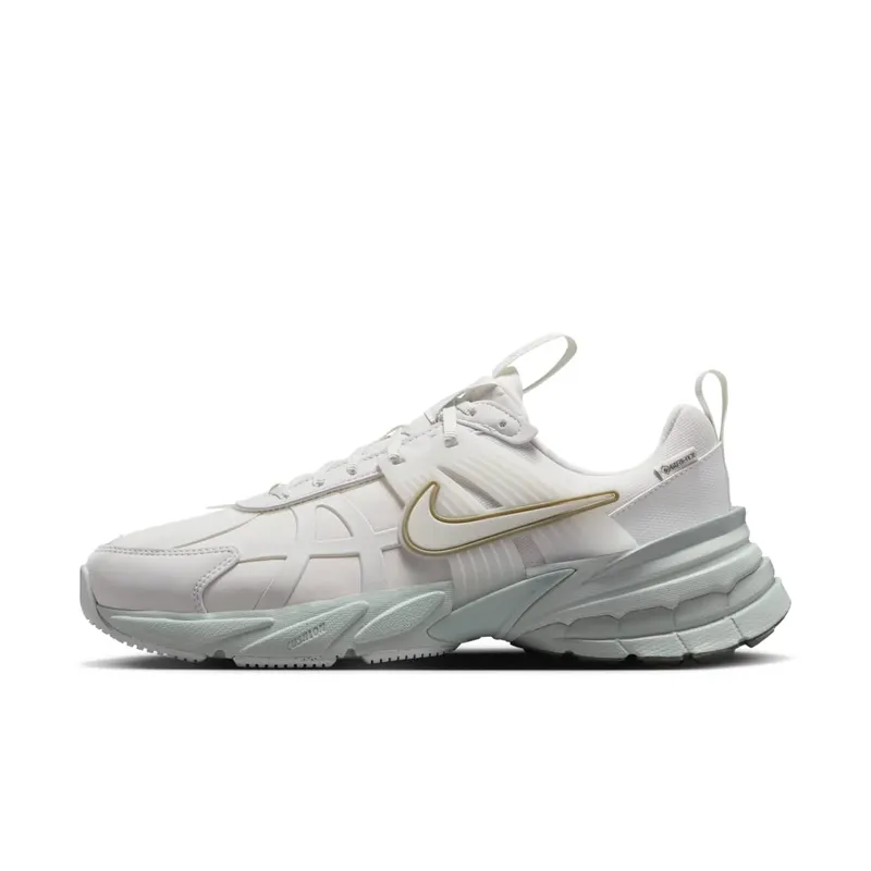Nike V2K Run Gore-Tex Platinum Tint Light Silver (FZ2622-004)