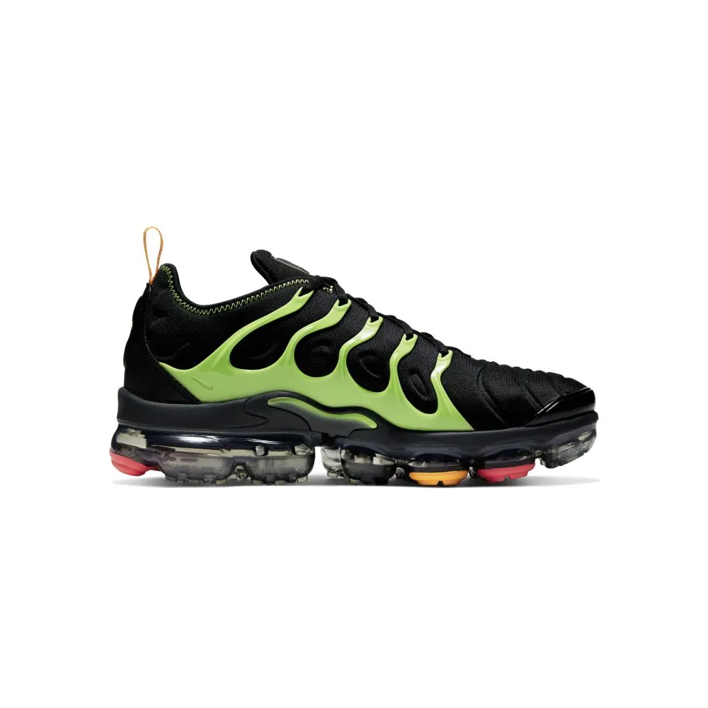 Nike Air VaporMax Plus Black Electric Green Black/Ember Glow-Electric Green (CU4884-001)