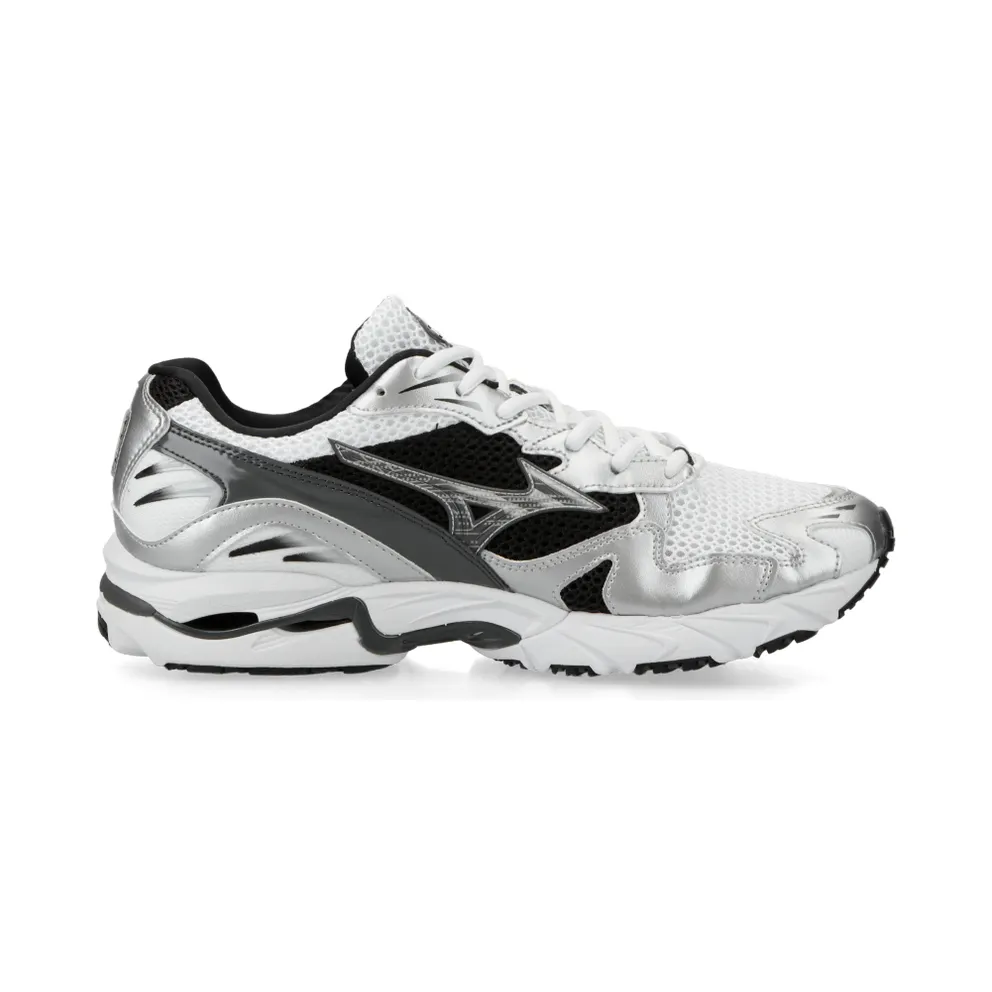 Mizuno Wave Rider 10 (white / silver / black) – D1GA210405