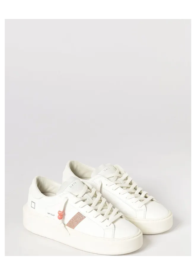 D.A.T.E D. A.T. E. Hill Sneakers in Leather Bronze (W441HPCACC)