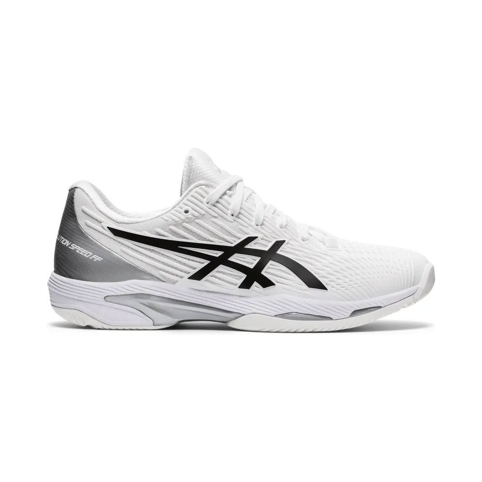 Asics SOLUTION SPEED™ FF 2 White/Black (1041A182.100)