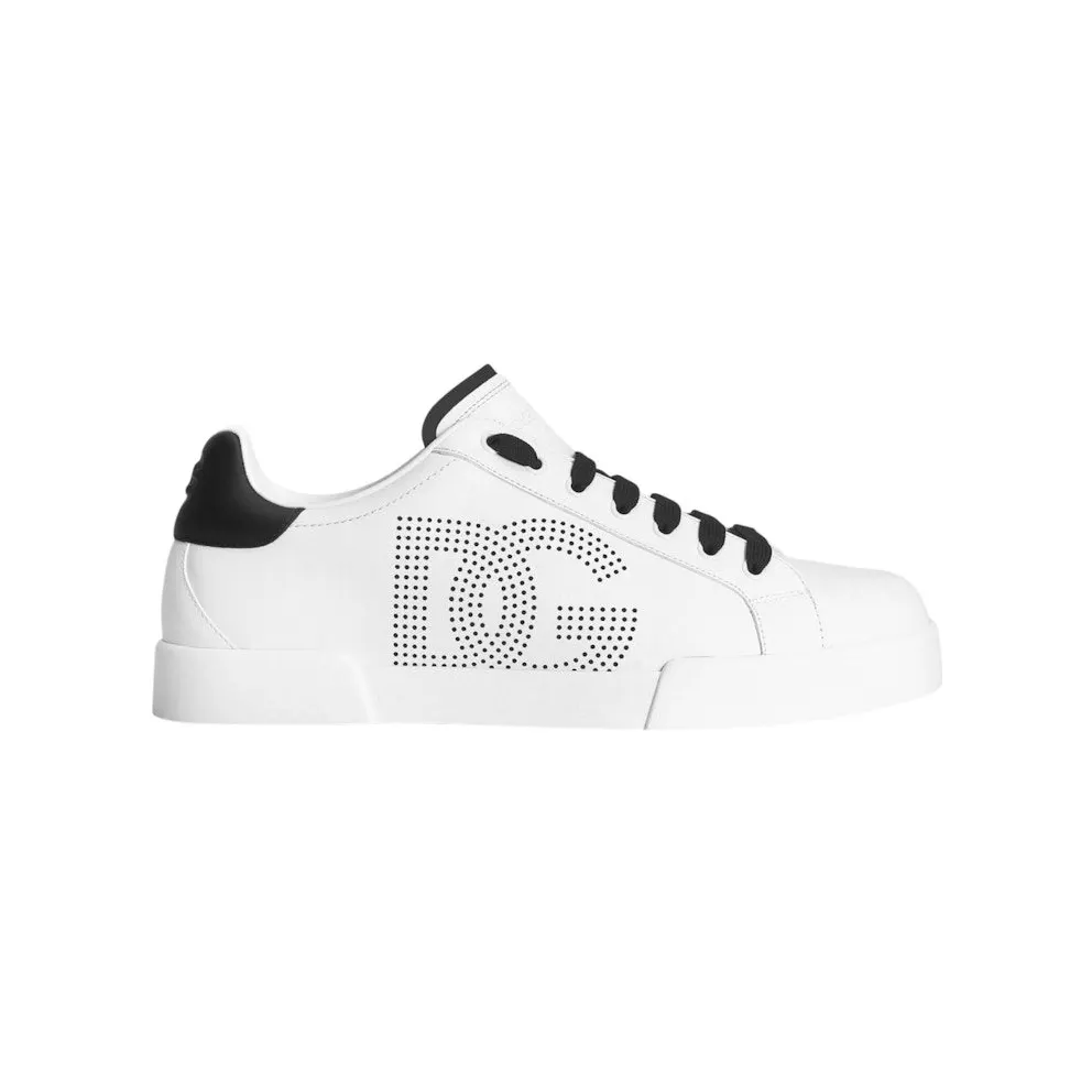 Dolce & Gabbana Sneaker Portofino White Black (CS2324AV06689697)