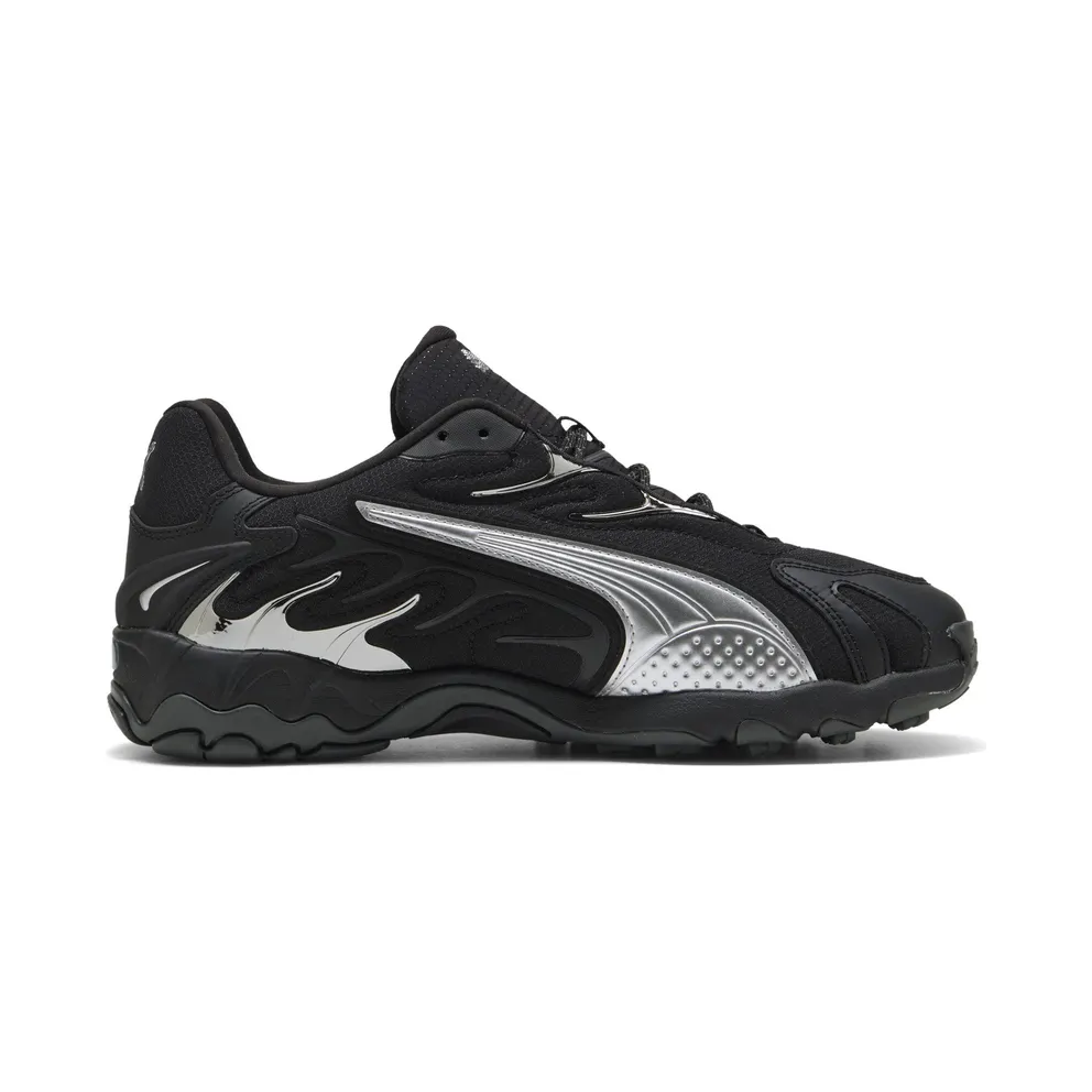 Puma Inhale Smile “Puma Black / Puma Silver” (402589_03)