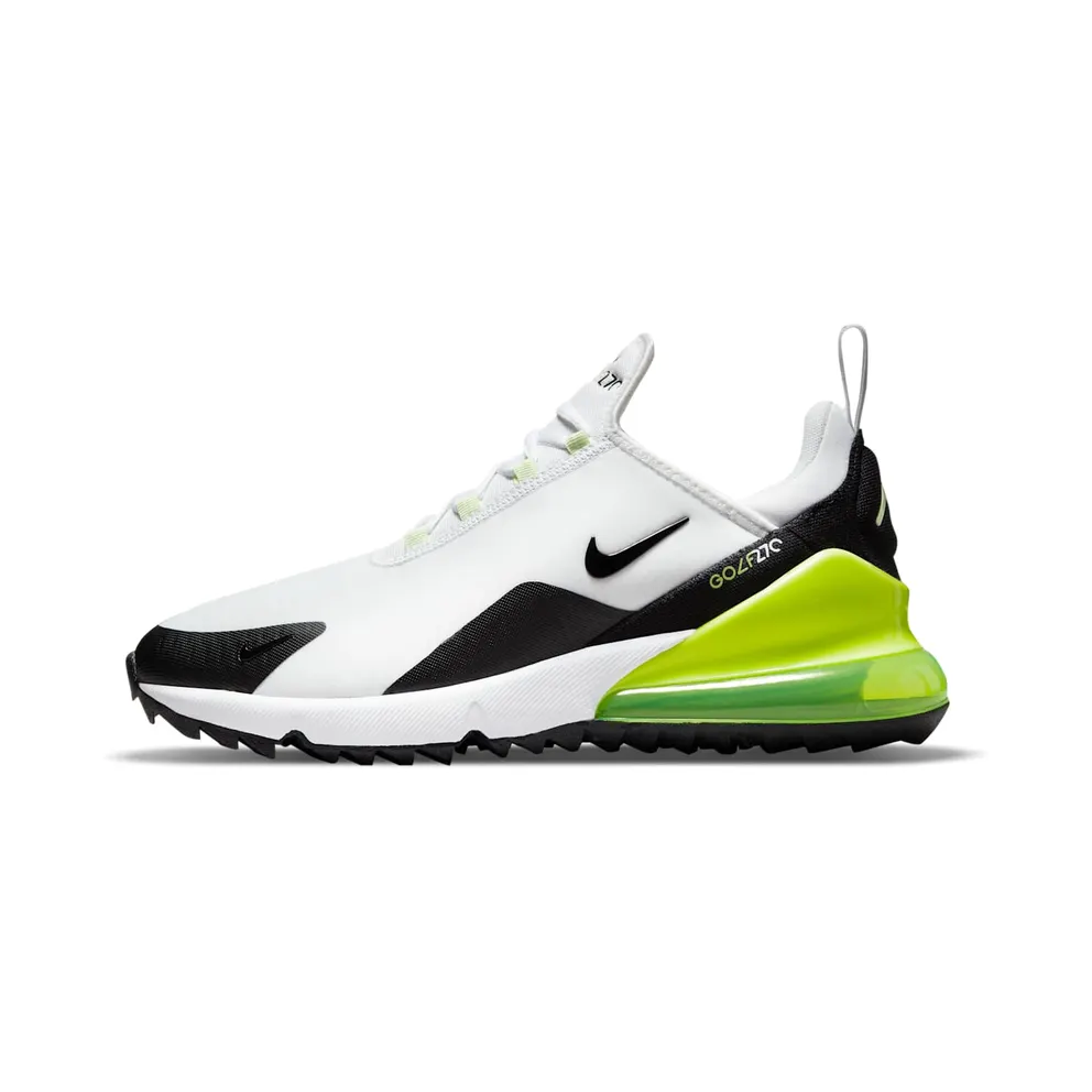 Nike Air Max 270 Golf White Black Volt (CK6483-105)