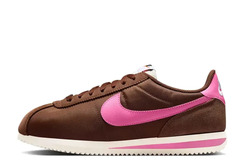 Nike Cortez Textile Fauna Brown Pink Spell (DZ2795-203)