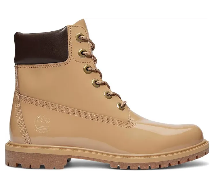 Timberland 6″ Premium Waterproof Boot Patent Light Brown (TB0A43F8-EN0)