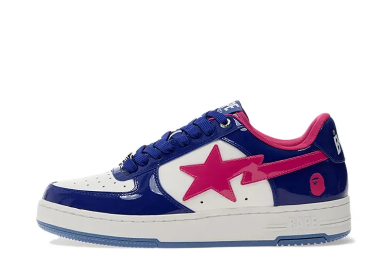 A Bathing Ape Bape Sta #1 Blue (1K80191301-BLU)