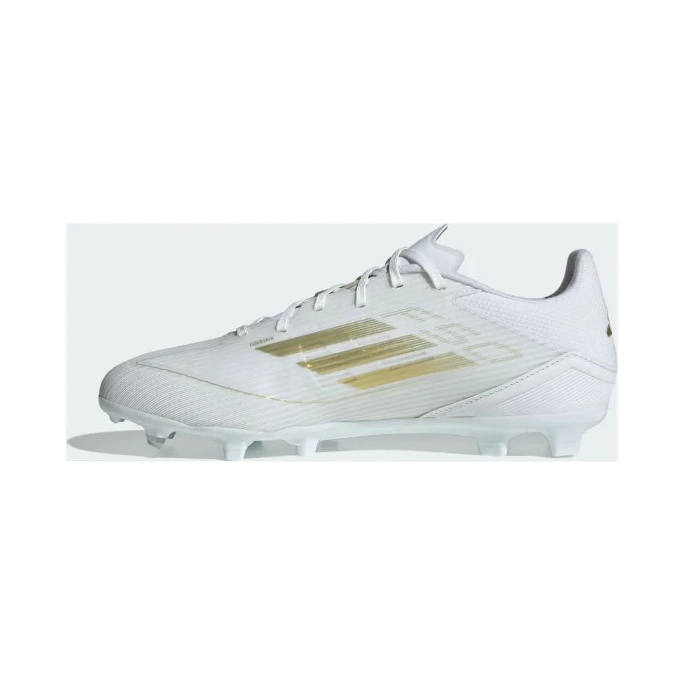 adidas F50 League Multi-Ground Cloud White Gold Metallic (IE0604)