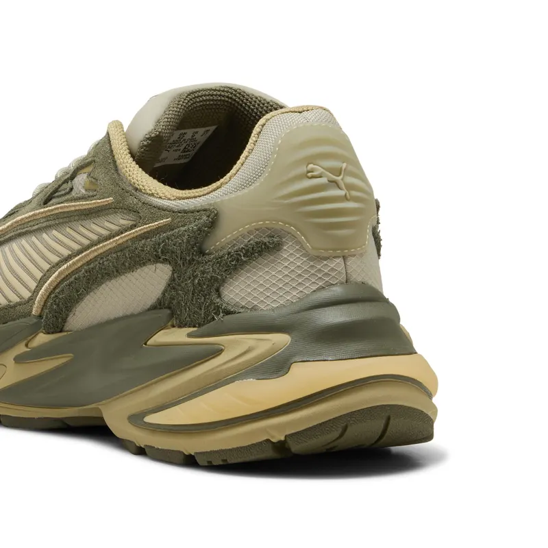 Puma RS Surge Hairy Suede “Pebble Gray / Loden Green” (404327_07)