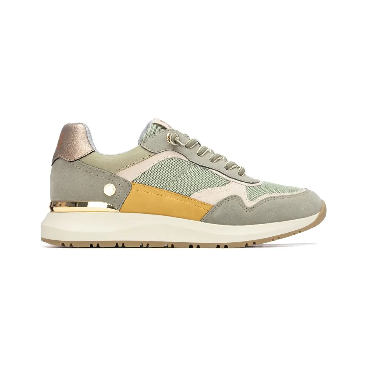 xti-sneaker 145202-Khaki