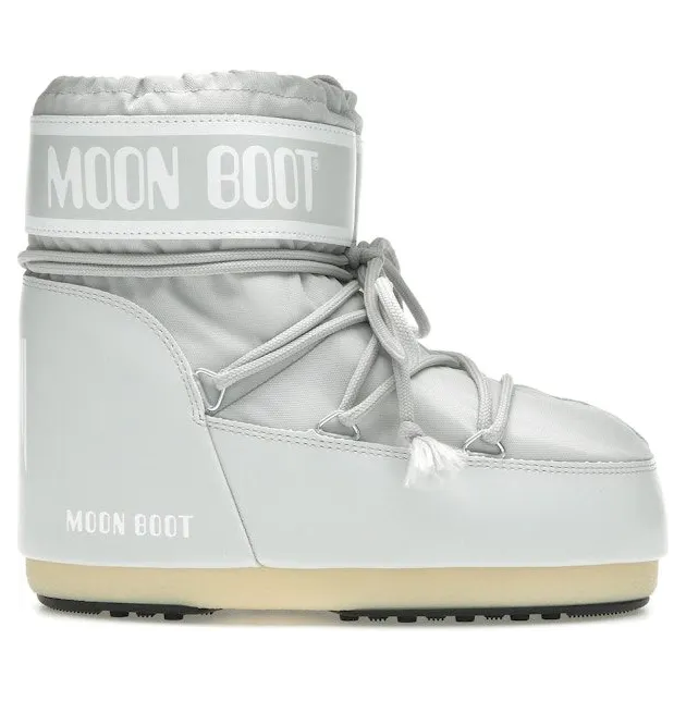 Moon Boot Icon Low Nylon Boot Glacier Grey (80D1409340-H003)