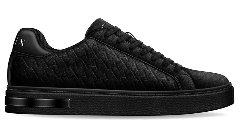 Armani Exchange Armani sneaker Black / Black (XM000140AF11916MZ7159M)