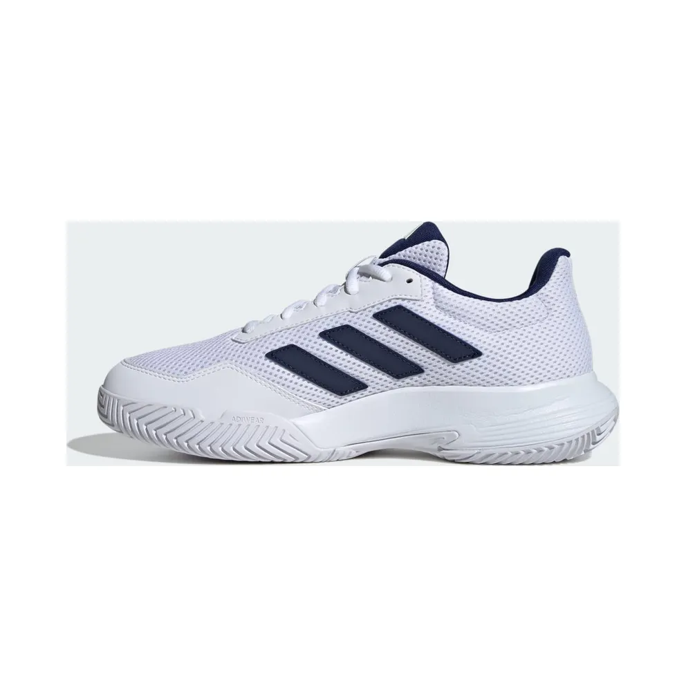 Adidas Court Spec 2 Tennis Shoes Cloud White / Dark Blue / Cloud White (ID2470)