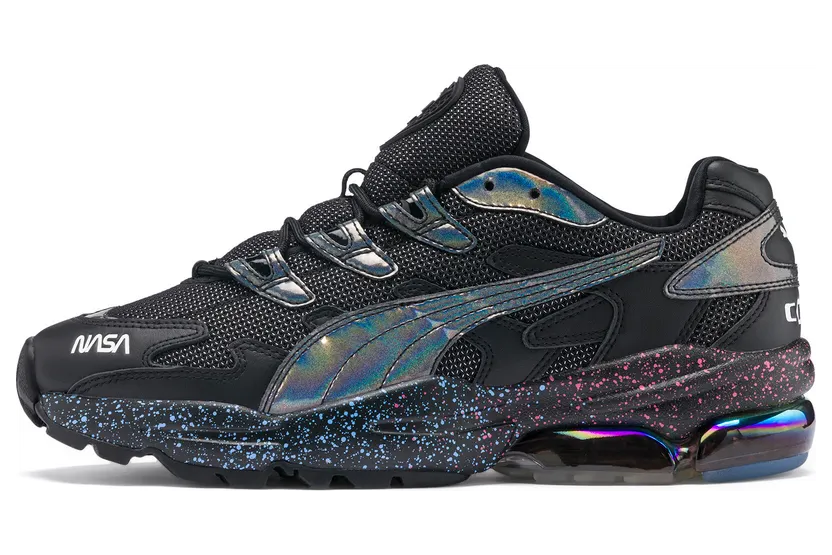 Puma Cell Alien NASA Space Explorer Black