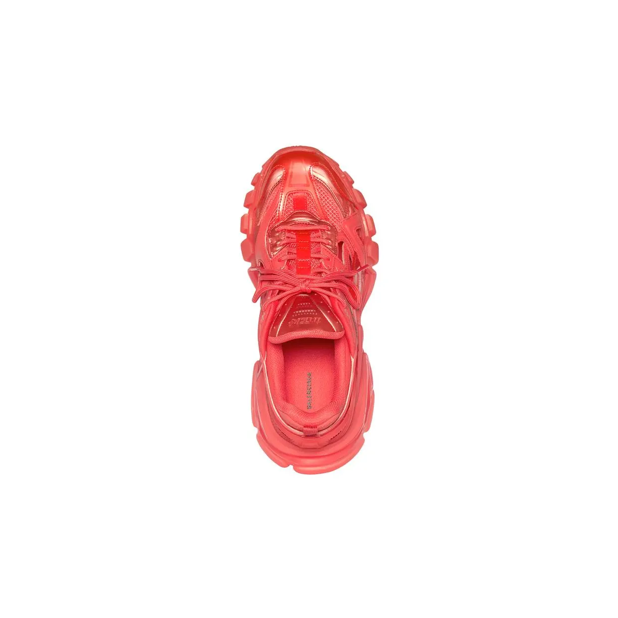 Balenciaga Track.2 Clear Sole Red (668823W3CT16000) (6)