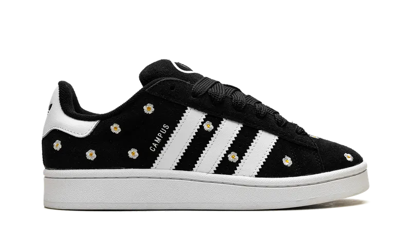 Adidas Campus 00s “Core Black Floral” (IF9640)