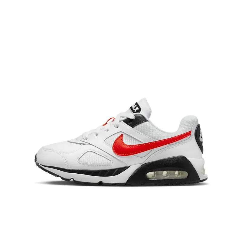 Nike Air Max IVO “White / Black / Max Orange” (579995-101)