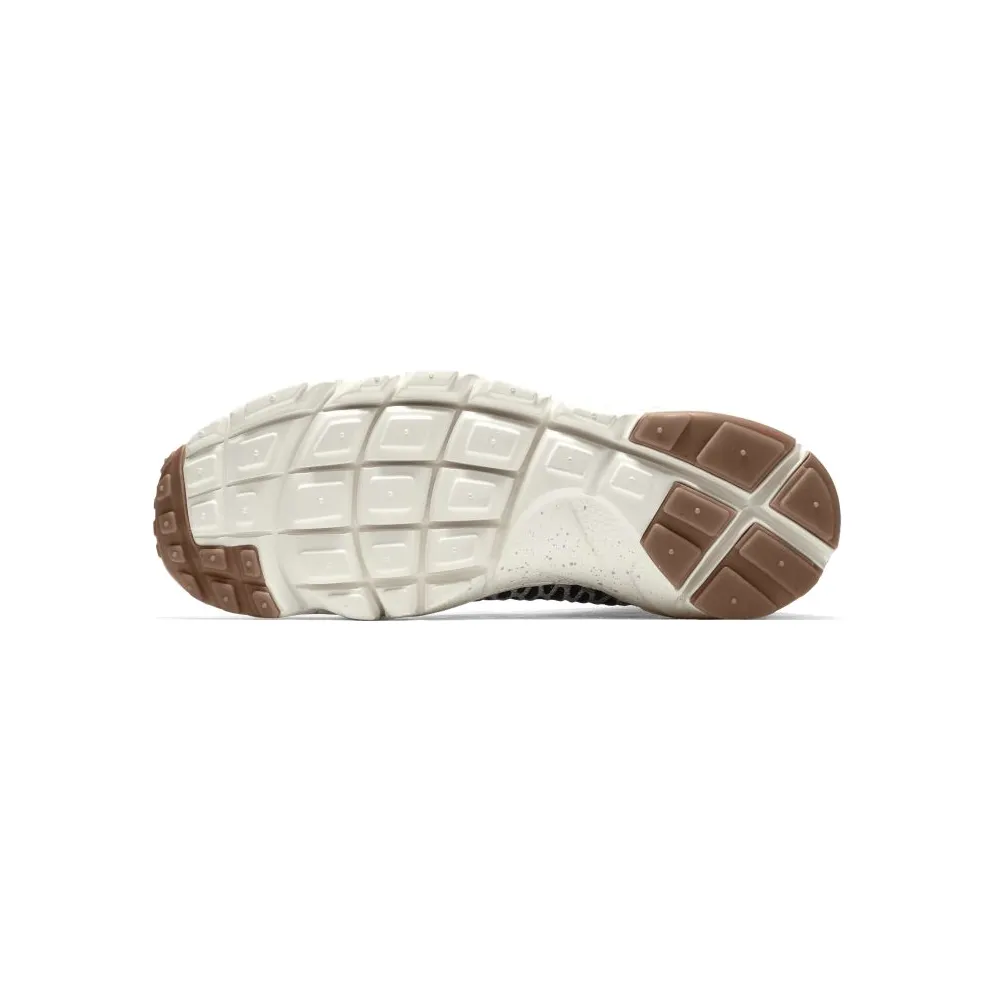 Nike Air Footscape Magista Flyknit Wolf Grey Dark Obsidian Wolf Grey/Black-Sail-Dark Obsidian (816560-001)
