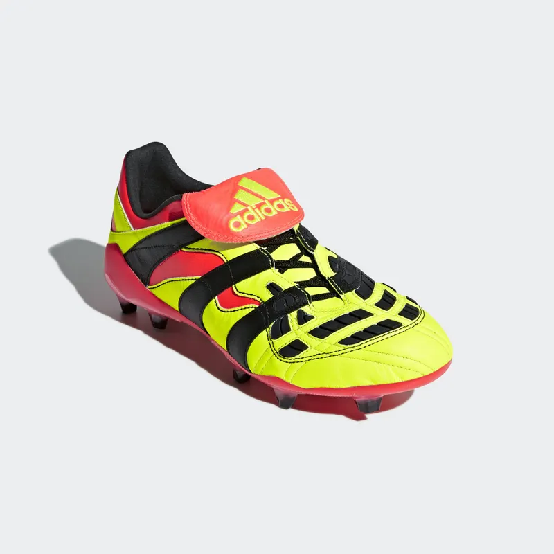 adidas Predator Accelerator FG Solar Yellow Solar Yellow/Core Black/Solar Red (BB7412)