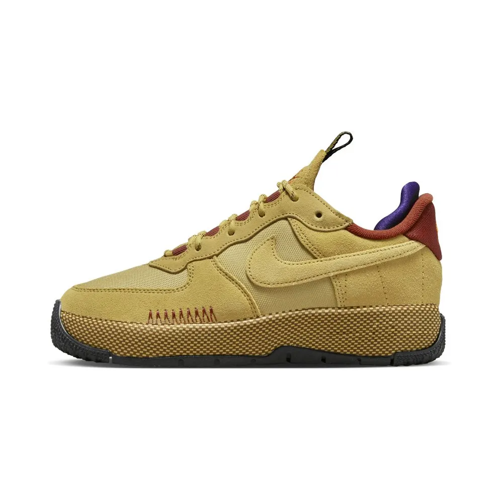 Nike Air Force 1 Wild Wheat Gold/Rugged Orange/Field Purple/Wheat Gold (FB2348-700)