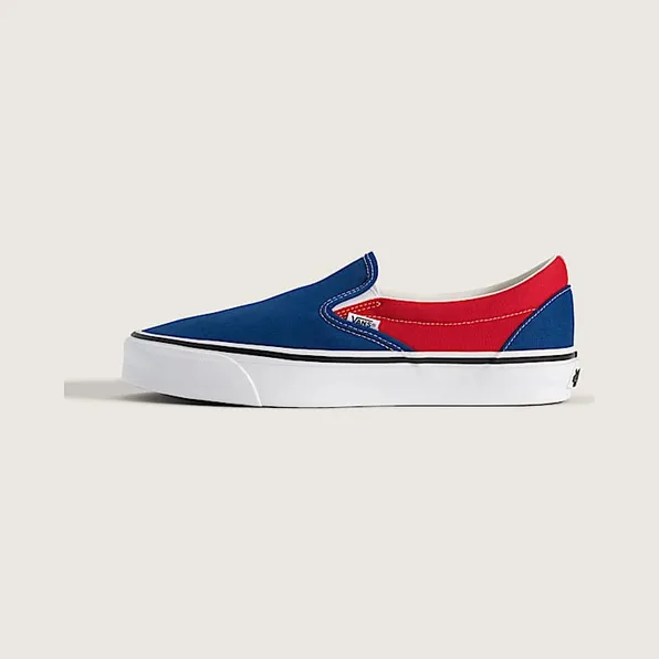 Vans OTW Classic Slip-On 98 Engineered Garments Racing Red True Blue (VN000EBPZ11)