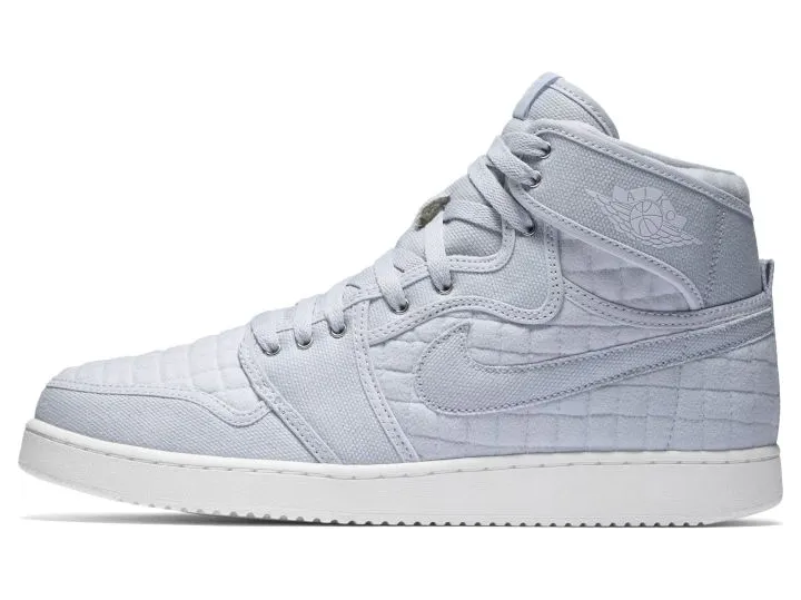 Air Jordan 1 KO High OG Pure Platinum (638471-004)