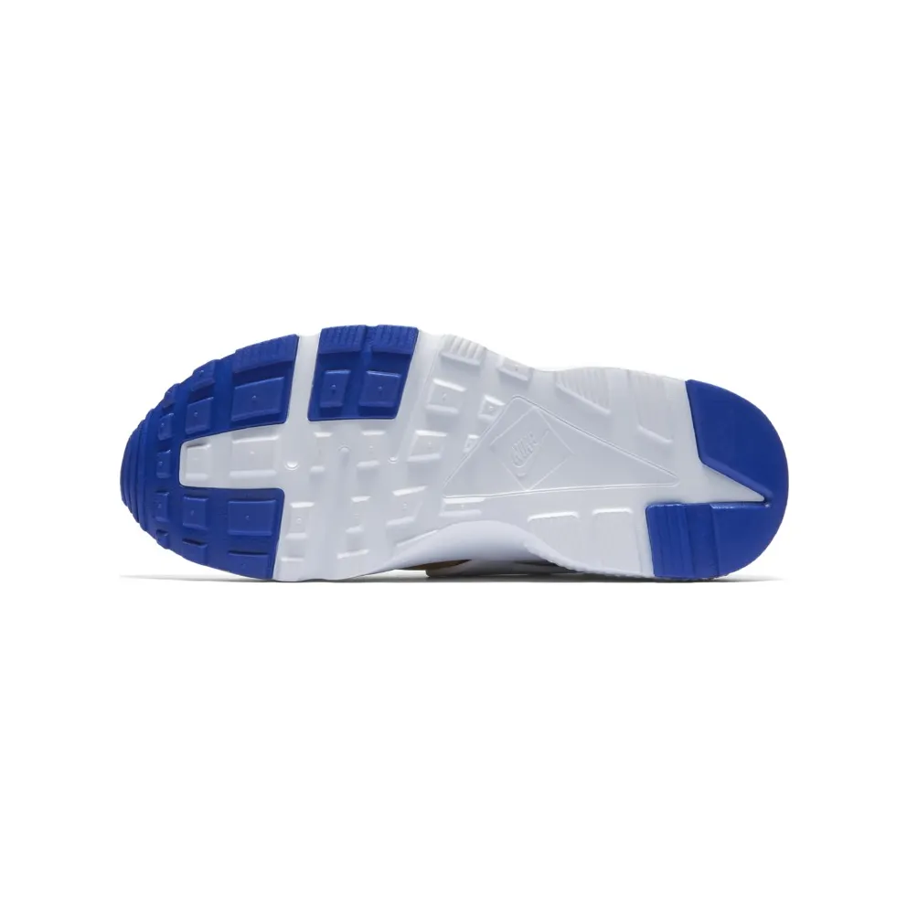 Nike Air Huarache Run Peanut Butter & Jelly (GS) White/Metallic Gold-Racer Blue (654280-109)